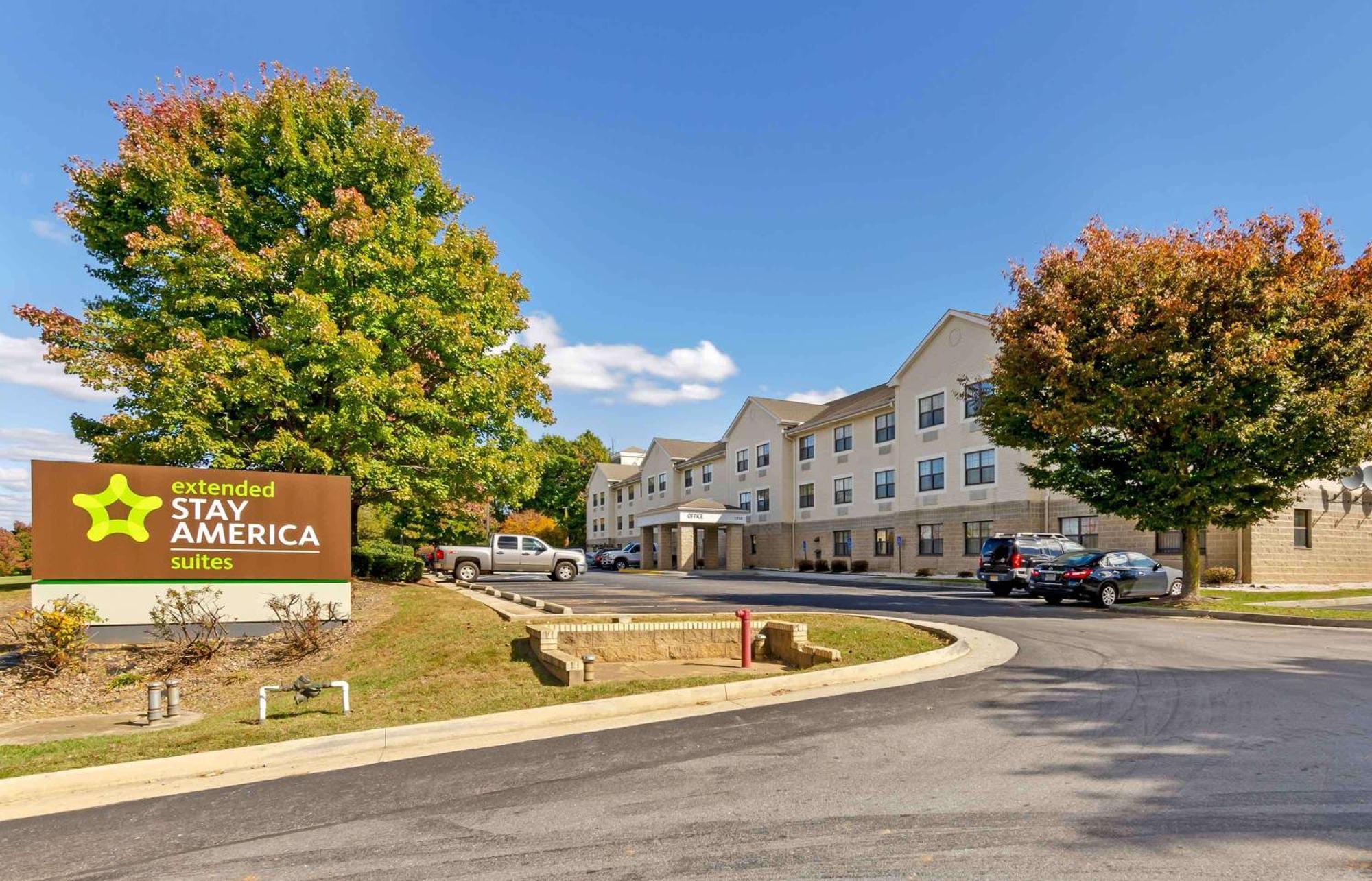 Extended Stay America Suites - Lynchburg - University Blvd Dış mekan fotoğraf